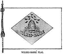 [Wilkes-Barre, Pennsylvania Flag]