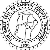 [Flag of Cannon County, Tennessee]