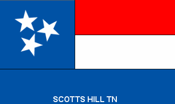 [Flag of Scotts Hill, Tennessee]