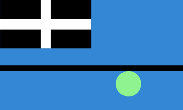 [Flag of the Tangier Island, Virginia]