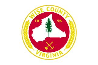 [Flag of Wise County, Virginia]