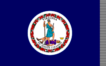 Virginia Flag bandera drapeau Flagge 
