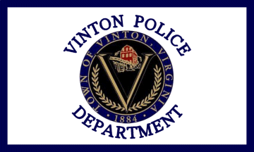 [Flag of Vinton Police Department]