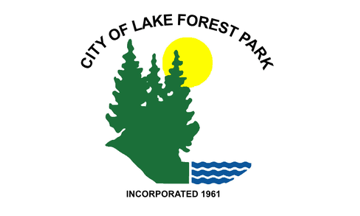 [Flag of Lake Forest Park, Washington]