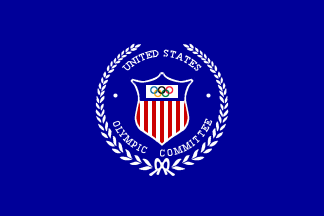 [US Olympic Committee flag]