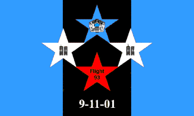 [9-11 Commemorative - National Remembrance Flag]