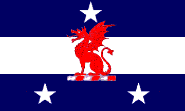 [U.S. fraternity flag - Beta Theta Pi]