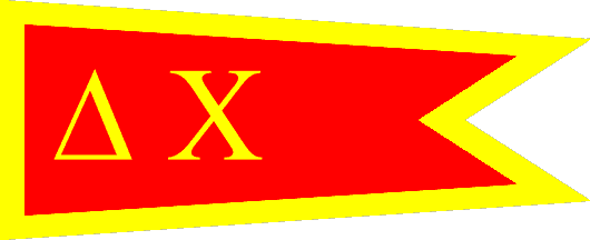 [U.S. fraternity flag - Delta Chi]