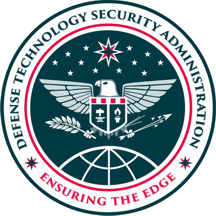 [Defense Technology Security Administration seal]