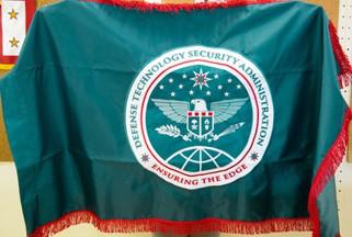 [Defense Technology Security Administration flag]