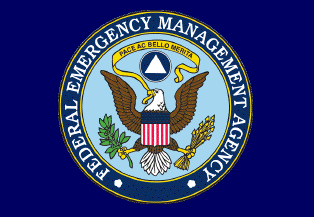 [Federal Emergency Management Agency Flag]