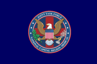 [Joint Task Force National Capital Region Medical flag]