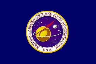 Fahne Flagge NASA Columbia Spaceshuttle 30 x 45 cm Bootsflagge Premiumqualität