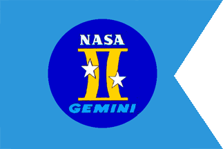 [Project Gemini Flag]