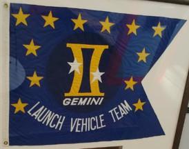 [Project Gemini Flag]