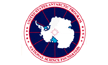 [flag of the National Science Foundation Antarctic Program]