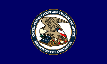 [U.S. Patent and Trademark Office flag]