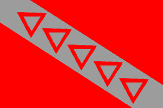 [U.S. fraternity flag - Tau Kappa Epsilon]