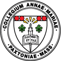 [Seal of Anna Maria College ]