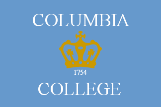 Columbia University U S Fahnen Flaggen Fahne Flagge Flaggenshop Fahnenshop Versand Kaufen Bestellen