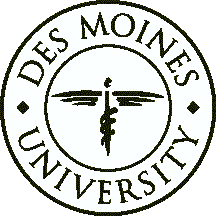 [Logo of Des Moines University]