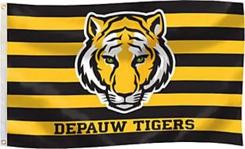 [Supporters flag]