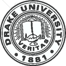 [Seal of Drake University]
