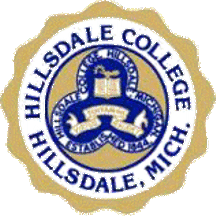 [Seal of Hillsdale College]