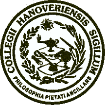 [Hanover College seal]