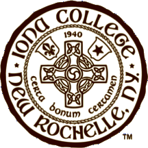 [Seal of Iona College]