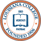 [Seal of Louisiana College]