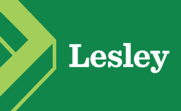 [Flag of Lesley University]