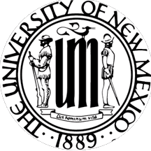 [Seal of University of New Mexico]