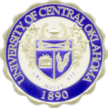 [Seal of University of Central Oklahoma]