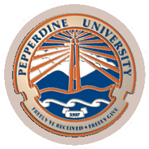 [Seal of Pepperdine University]