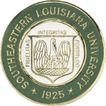 [Seal of Southeastern Louisiana University]