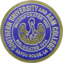 [Seal of Southern University and A&M College]
