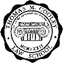 [Seal of Thomas M. Cooley Law School]