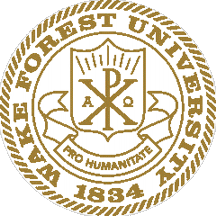 [Seal of Wake Forest University]