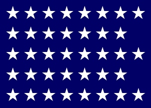[U.S. 38 star flag 1877]
