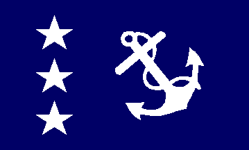 [U.S. Yacht Past Commodore flag]