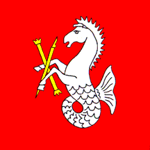 [Macedonian Heraldry Society flag]
