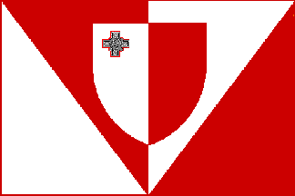 [Heraldry and Vexillology Society of Malta flag]