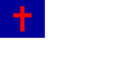 [Christian flag]
