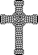 Roped cross
