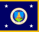 indoor flag - US secretary of agriculture