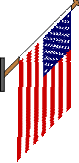 angled pole