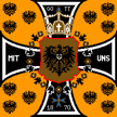 German Crown PRince Flag 