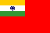 civil ensign - India