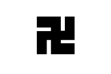 Cross potent rebated
